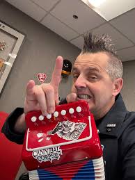 Does Smith actually have an accordion in the studio? Yes…. Yes he does.. We  keep hiding it, but sadly he keeps finding it.