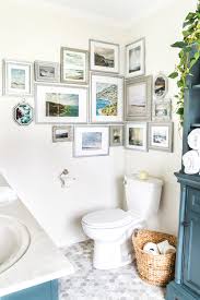 Bathroom ideas and designs in dark shades and for a successful bathroom wall decor! 20 Creative Diy Wall Decor Ideas For Your Blank Walls Bless Er House