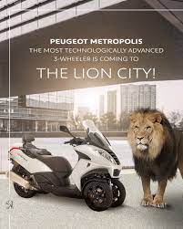 Peugeot Motocycles Singapore Home Facebook