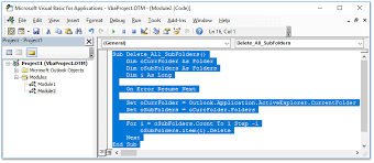 They will be deleted with the folder automatically. How To Delete Multiple Folders Subfolders In Bulk In Outlook