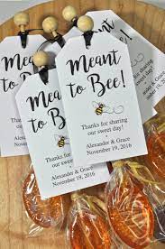 Meant To Bee Wedding Favor Tags Bridal Shower Favor Tags Etsy In 2021 Creative Wedding Favors Personalized Wedding Favors Bee Wedding