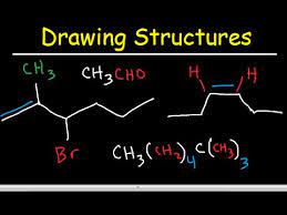 Organic Chemistry Drawing Structures Bond Line Skeletal And Condensed Structural Formulas Youtube