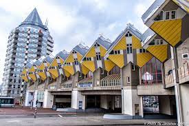 The cube houses in helmond surrounded a theater, theater 't speelhuis, which was destroyed by a large fire on 29 december 2011. Travel To The Netherlands Rotterdam 3 The Cube Houses 8 Photos Steemit