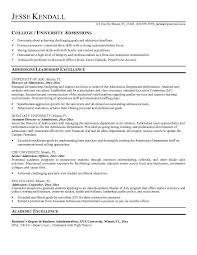 college admission resume template