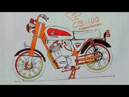 Is not responsible for the content presented by any independent website, including advertising claims, special offers, illustrations, names or endorsements. 40 Trend Terbaru Menggambar Motor Cb Dengan Pensil Mopppy