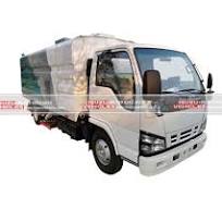 ISUZU NFR Vacuum Street Sweeper - ISUZU Vehicles