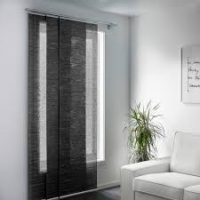 Fonsterviva Panel Curtain Dark Gray 24x118 Ikea In 2021 Ikea Panel Curtains Sliding Curtains Panel Curtains