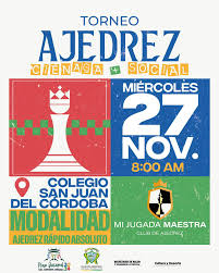 La administración municipal liderada por el alcalde Luis Fernández Quinto a  través del Plan Decenal del Deporte, invitan aficionados y comunidad en  general a participar del “Torneo Ciénaga + Social de Ajedrez”