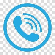 Blue Phone Inside Circle Icon Telephone Call Symbol Smartphone Ringing Phone Transparent Background Png Clipart Free Phone Icon Phone Logo Phone Icon