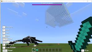 As the ender dragon dies in java edition, its tatters fly back to the center. Games And Learning Using Functions In Minecraft Education Edition And Bedrock