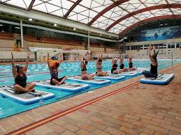pool yoga a vallerey ce jour piscine georges vallerey facebook
