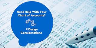 4 Design Considerations In Your Chart Of Accounts
