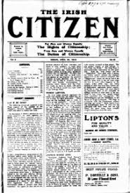 Get the latest breaking news, sports, entertainment and obituaries in gonzales, la from the gonzales weekly citizen. Irishgenealogynews The Irish Citizen Joins British Newspaper Archive
