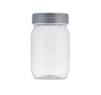 8 oz Plastic Mason Jar with Lid