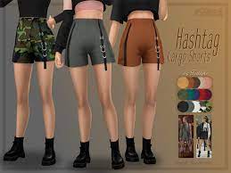 I'm also a youtuber & twitch streamer if you want to check me out! 15 Cutest Girls Shorts Cc For Sims 4 Free To Download Fandomspot