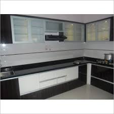 modular kitchen granite platform