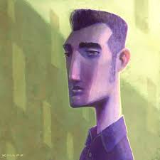 Bicheno, Really liking this Bicheno brush (with a few minor tweaks) by  @kyle.t.webster, #procreate #sketchtherapy #michaelknapp #illustration