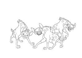 3 Hyena Names From Simba Hyena Coloring Pages Printable Coloring Pages Free Coloring Pages Free Coloring