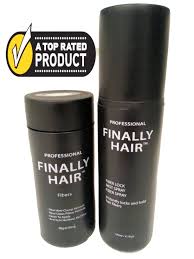 Hair Loss Concealer Kit 28g Hair Fibers Fiber Lock Spray