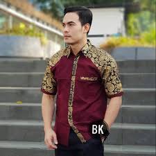 Baju batik kombinasi adalah baju batik yang sekarang ini banyak yang suka. Harga Batik Kombinasi Terbaik Batik Pakaian Pria Juni 2021 Shopee Indonesia