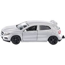 The aggressive splitter on the front, twin blade grill, chunky alloy. Mercedes Benz Gla 45 Amg O M Siku Mytoys