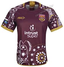 Martin, 24, is one of three penrith players making their debuts in wednesday night's series opener against queensland in townsville. Qld Maroons State Of Origin Nrl Indigenous Jersey Mens And Kids Sizes Bnwt Ebay
