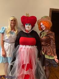 The dance was not a traditional alice dance, it had some funk to it and lots of sass. Alice In Wonderland Group Costume Diy Costumes Under 45