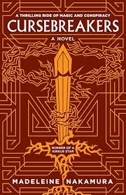 Book cover of Cursebreakers by Madeline Nakamura