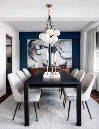 My Love Affair With Velvet Dining Chairs Living After Midnite Small Dining Room Decor Dining Room Small Black And White Dining Room