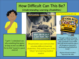 These Presenter Uses Exercises To Simulate Different Learning Disabilities A Must See Learning Disabilities Special Education Teacher School Help