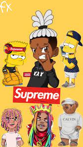Here is a best collection of @gangster wallpapers for desktops, laptops, mobiles en tablets. Gangster Bart Simpson Wallpapers Wallpaper Cave