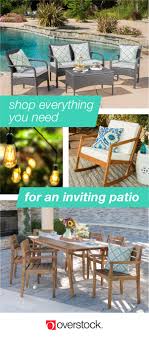 Find Amazing Deals On Stylish Patio Furniture And Decor At Overstock Com Our Extensive Selection Includes Qual Diy Garden Furniture Outdoor Patio Patio Design