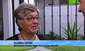 Gloria Uribe, en una mesa redonda sobre ecumenismo · Cari Ledesma ·  Diócesis de Málaga : Portal de la Iglesia Católica de Málaga