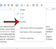 Discover how to format your paper in this way. How To Double Space On Google Docs Desktop And Ios Solve Your Tech