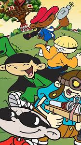 Os 11 Melhores Desenhos Antigos Da Cartoon Network O desenho narra a história de cinco crianças treinadas para combater o autoritarismo que os adultos têm sobre as crianças. os 11 melhores desenhos antigos da