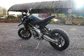 Aprilia Dorsoduro 750 With Custom Subframe By Thornton Hundred Aprilia Dorsoduro Motorbikes