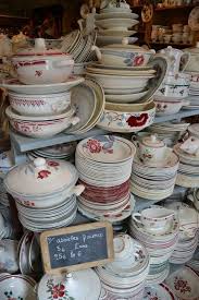 Le Paradis Exiiiiiiste Tous Mes Jours Sont Des Adieux Vaisselle Ancienne Vaisselle Vintage Vaisselle