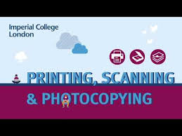 How to make a copy of a printed photo. Print Scan And Photocopy Documents Administration And Support Services Imperial College London