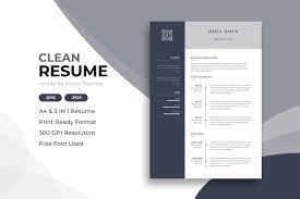 Web Developer Cv Template Creative Photoshop Templates Creative Market