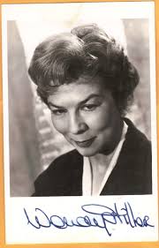 Dame Wendy Hiller-signed photo-28 a