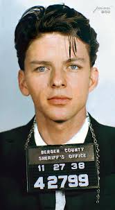 Frank Sinatra arrested
