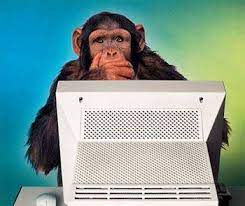 It S A Monkey Computer Humor Computer Quote Funny