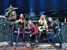 The band burning witches was founded during spring 2015 in brugg, beautiful switzerland, by guitar player romana kalkuhl. Burning Witches Band