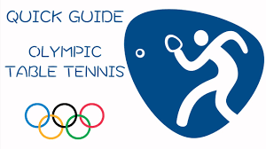 Table tennis at the 2020 summer olympics. Quick Guide To Olympic Table Tennis Youtube