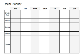 Check out these spreadsheets for managing your life, your finances, and your taxes. Meal Plan Calendar Template Excel Printable Year Calendar