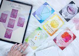 Your design needs to fit into the card size. How To Create Oracle Card Spreads For Any Purpose