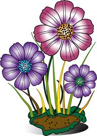 Sekian itulah beberapa koleksi gambar bunga vektor yang kami miliki, tapi tidah hanya 6 gambar loh, masih ada beberapa gambar lainnya di bawah ini. Bunga Di Gambar Vektor Spons Digital Flowers Flower Clipart Clip Art