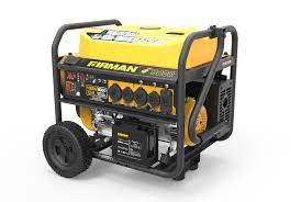 The engine is also cast iron sleeved (cis) for long durabilit Firman P08005 8000w Remote Start Portable Generator Free Shipping