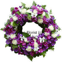 Local florist arranged and delivered sympathy floral arrangements, send heartfelt condolences with funeral flowers and sympathy gifts to help provide comfort. Send Funeral Wreaths To India Condolence Flowers Delivery