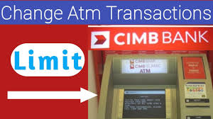 What's more, the beneficiary also gets instant credit alert via sms. Cimb Clicks Tukar Limit Cimb Click 2019 Youtube